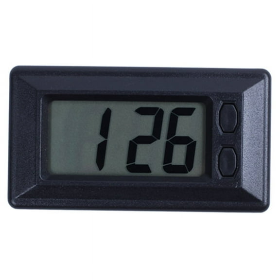 Ultra-thin LCD Digital Display Vehicle Car Dashboard Clock with Calendar Cool