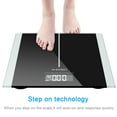 thumbnail image 4 of Zimtown 397 lbs Digital Body Weight Bathroom Scale with Step-On Technology, 4 of 10