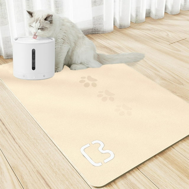Alfombrilla para Gatos Ganfancp Rattan Tejido