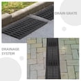 thumbnail image 5 of WASHWEPE Drain Covers Trench Drain Grate Black Composite Materials 2Pcs, 5 of 8