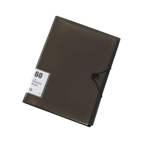 A4 Presentation Folder, 9.5x12.2 inch Document Organizer with Clear Sheet Protectors, 30 Pages Display Book, Heavy Duty Art Portfolio Folder, Presentation Book for Home Office Documents