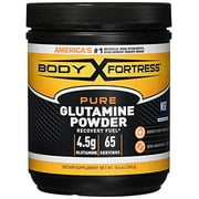 Body Fortress Pure Glutamine Powder, 10.6 Oz