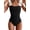 Black&white, variant on Womens One Piece Swimsuit Square Neck Tummy Control Bathing Suit Ruched Retro Modest Full Coverage Swimwear