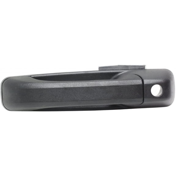 For Ram 2500 2011-2018 Exterior Door Handle Driver Side | Front | Textured | w/ Key Hole Entry | CH1310160 | 55112383AD