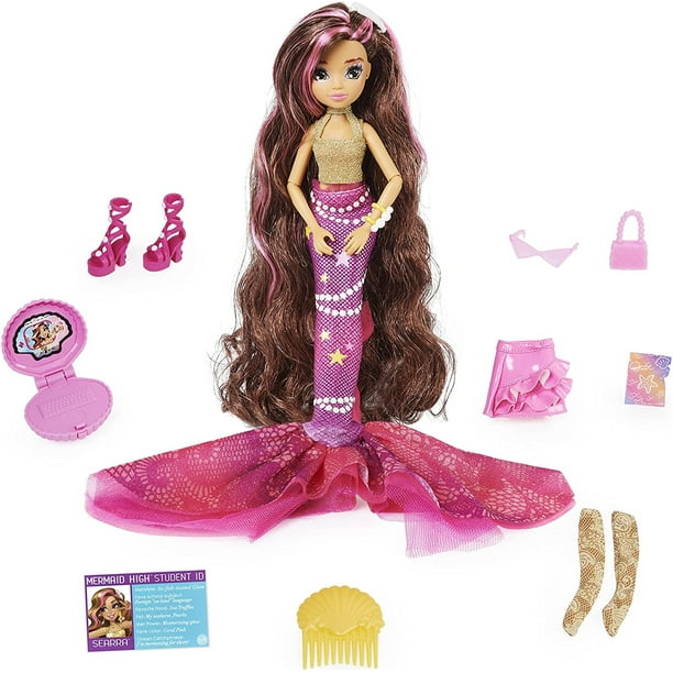 MERMAID HIGH, Searra Deluxe Mermaid Doll yamp; Accessories w MERMAID HIGH MERMAID HIGH