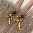 thumbnail image 5 of EKE Women’s Earrings Retro Vintage Elegant Design Lightweight Fashion Jewelry for Daily and Formal Wear, 5 of 19