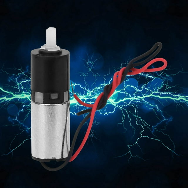 6mm Planetary Gear Motor, High Torque Reduction 3V Mini Micro Motor with High Rigidity for Stepper Servo Motors