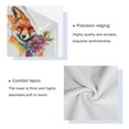 thumbnail image 4 of Three-Piece Towel Set Face Towel Towel Set Hand Towel Bath Towel Cotton Bath Towels Bath Towel Sets Hand Bath Towels Cool Color Fox, 4 of 8