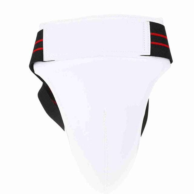 Protector de ingle para taekwondo, boxeo, karate, suspensorio, sanda, protector de entrepierna (L)