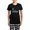 With Checker Pant, variant on CafePress - Irish Mermaid Black Pajamas - Women's Short Sleeve Print T-Shirt and Pants Dark Cotton Pajama Set