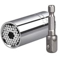 thumbnail image 1 of SHENMO Universal Socket Tool - Super Socket Unscrew Any Bolt - Gifts for Men - Adjustable Grip Socket Adapter Set for Car Mechanic,, 1 of 5