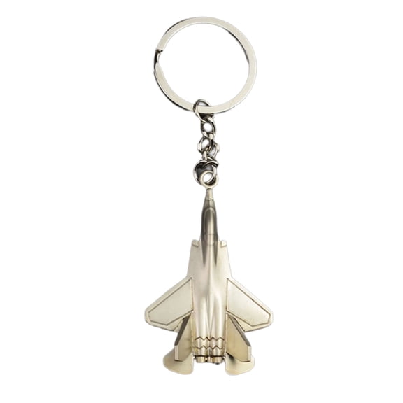 Perfect Gift Fighter Jet Keychain Themed by J-35A for Various Occasions