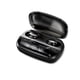 thumbnail image 3 of TWS Auricular con caja de carga Cancelación de ruido Cancelación en la oreja Bluetooth compatible con la oreja 5.2 Auriculares LED Pantalla de alimentación Inalámbrico Auriculares Negro Vogacara EL005635-01B, 3 of 7