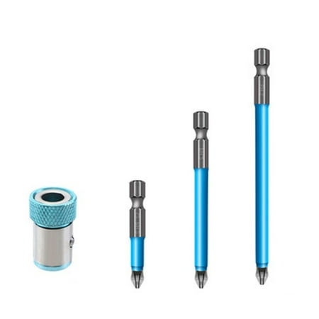 

Magnetic Anti-Slip Drill Bit Magnetic PH2 Phillips Bits Set Hand Tools Screwdriver Drill Bit 25mm-150mm