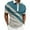 Blue, variant on Sngxgn Men's Classic Fit Short Sleeve Solid Soft Cotton Polo Shirt(Wine,M)