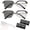 Gold*2, variant on Auto Adjusting HD Reading Glasses, Frameless Smart Zoom Reading Glasses For Men & Women, Auto Focus Glasses Self Adjusting