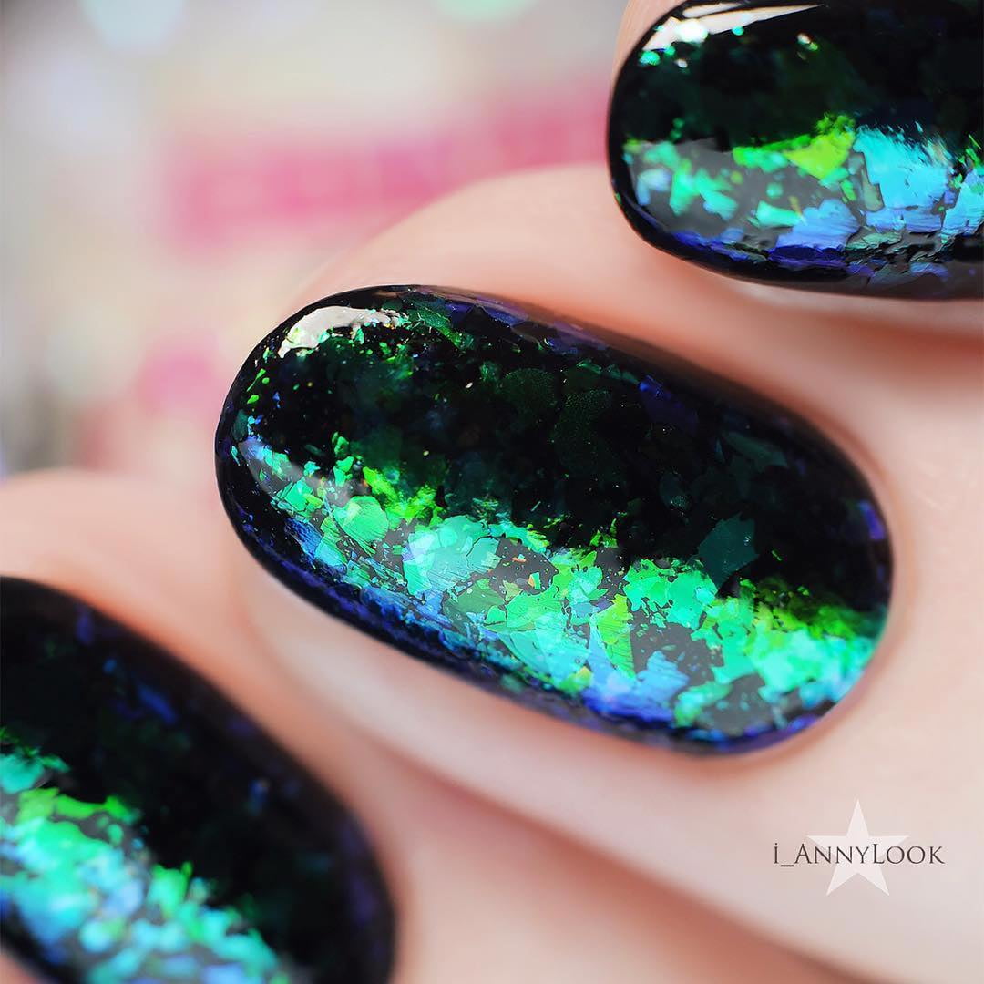Whats Up Nails - Mermaid Flakies