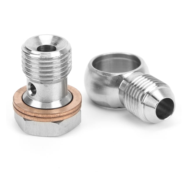 Juego de pernos Banjo 315-02101-026 Turbocompresor Juego de pernos Banjo 6 mm x 1,5 Perno Banjo Junt