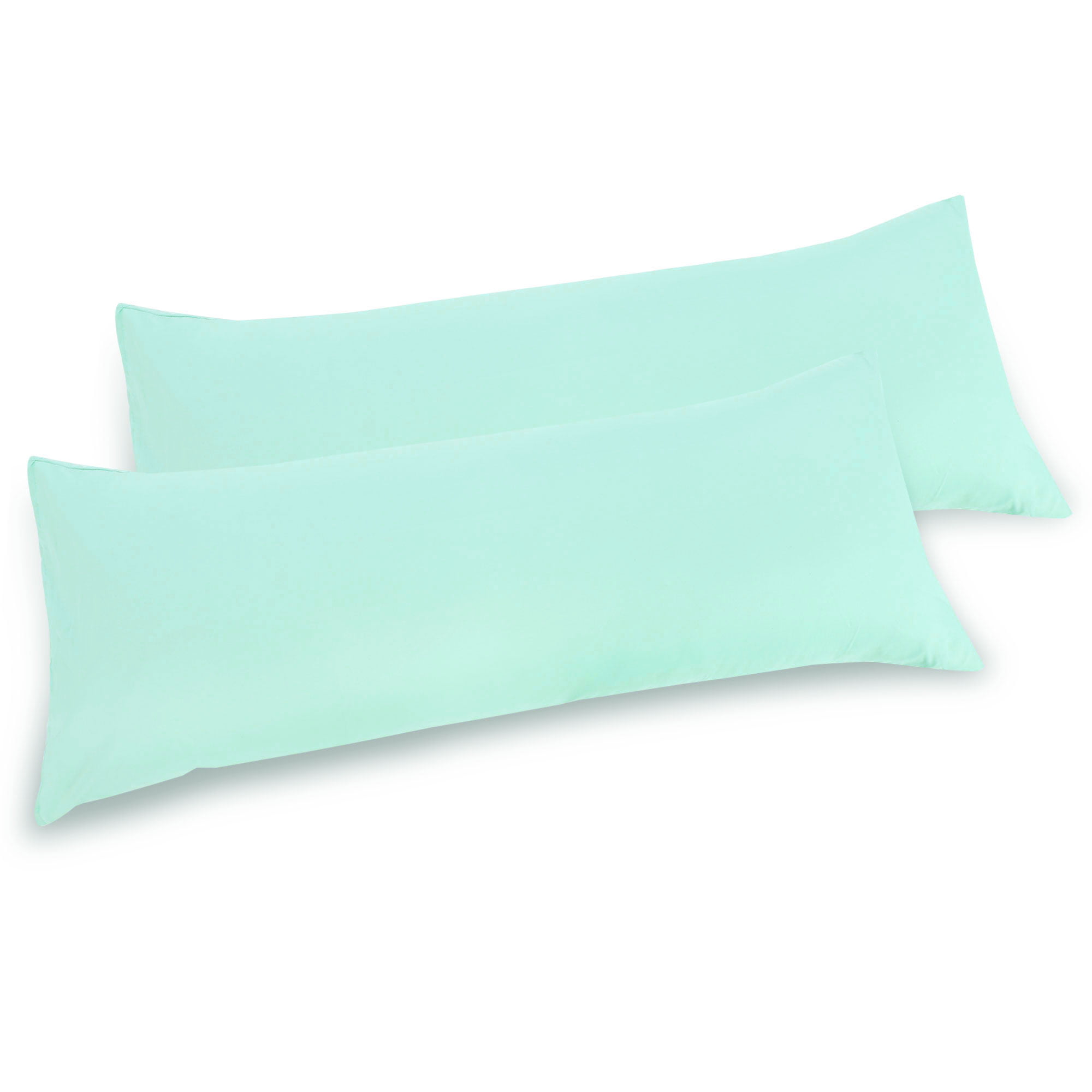 Microfiber Body Pillow Case Super Soft and Cozy Pillowcase Size 20" x 54" 