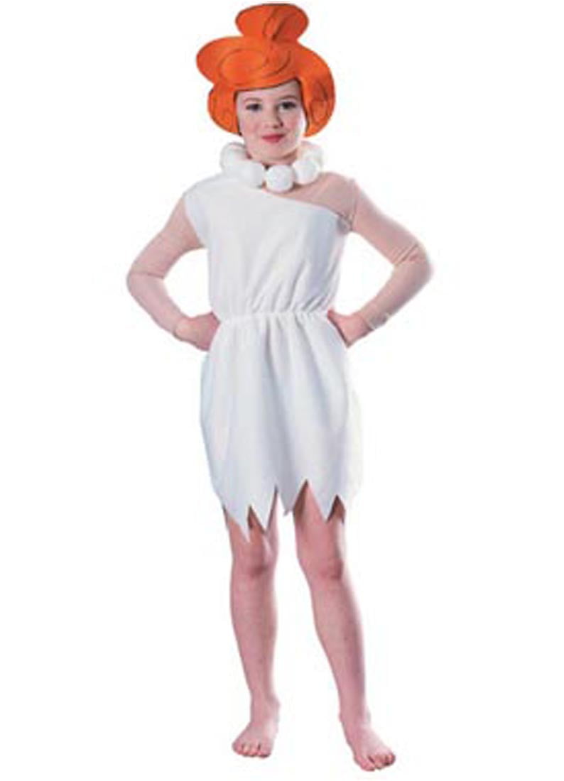Girl's Wilma Halloween Costume - The Flintstones - Walmart.com