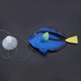 thumbnail image 4 of Fish tank floating fake tropical fish luminous silicone fish realistic moving fish ornaments, 4 of 4