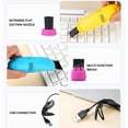 thumbnail image 4 of ZLight Keyboard Vacuum Portable Mini USB Interface Cute 10W 5V Detachable Quiet Running Window Drawer Duster Dust Remover Dark Blue, 4 of 6