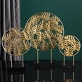 thumbnail image 1 of maskred Contemporary Nordic Home Office Desktop Decor with Iron Accessories Gold S 1Set, 1 of 6