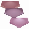 thumbnail image 2 of Hipster Vassarette para Mujer, no se Marca Multicolor Talla TG, 3 Piezas, 2 of 5