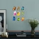 thumbnail image 4 of Pegatinas de pared de mariposas, pegatinas de pared de mariposas, papel tapiz de PVC, decoración de bricolaje, mural, decoración de pared para niñas y, 4 of 6