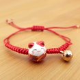 thumbnail image 2 of Omky Pulsera Ajustable Gatito de la Suerte | Varios Colores | Maneki Neko | Gato Ceramico Grande rojo Sailing Electrónica, 2 of 4