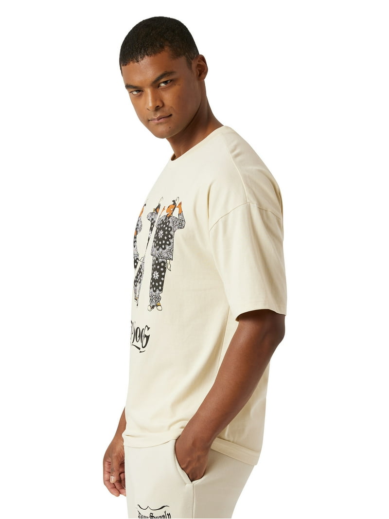 Dogg Supply by Snoop Dogg Men's & Big Men's Oversized Graphic T