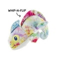 thumbnail image 3 of BARK The Lizard King Rainbow Plush Dog Toy Small/Medium, 3 of 9