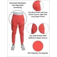 thumbnail image 3 of Men's Moisture Wicking Performance Active Sweater Track Jacket & Jogger 2-Piece Classic Set (Sizes, S-2XL), 3 of 5