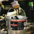 thumbnail image 2 of Behrens 6 Gallon Galvanized Steel Storage Can with Locking Lid and Handle, 2 of 6