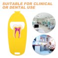 thumbnail image 4 of Tarjetero multifunción para tarjetas de visita, práctico soporte para tarjetas, caja de goma para tarjetas de clínica dental, 4 of 8