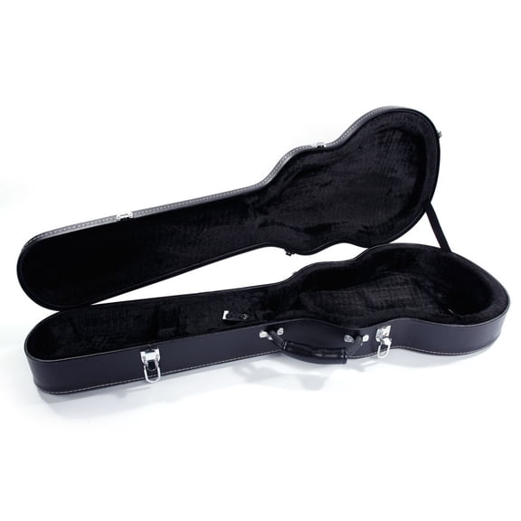 Ktaxon Electric Guitar Hard Case for GLP Style Guitar, Microgroove Bulge Surface, Black