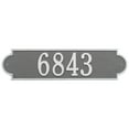 thumbnail image 1 of Personalized Richmond Plaque -Estate - Wall - 1 line-2990PS-Pewter/Silver, 1 of 1