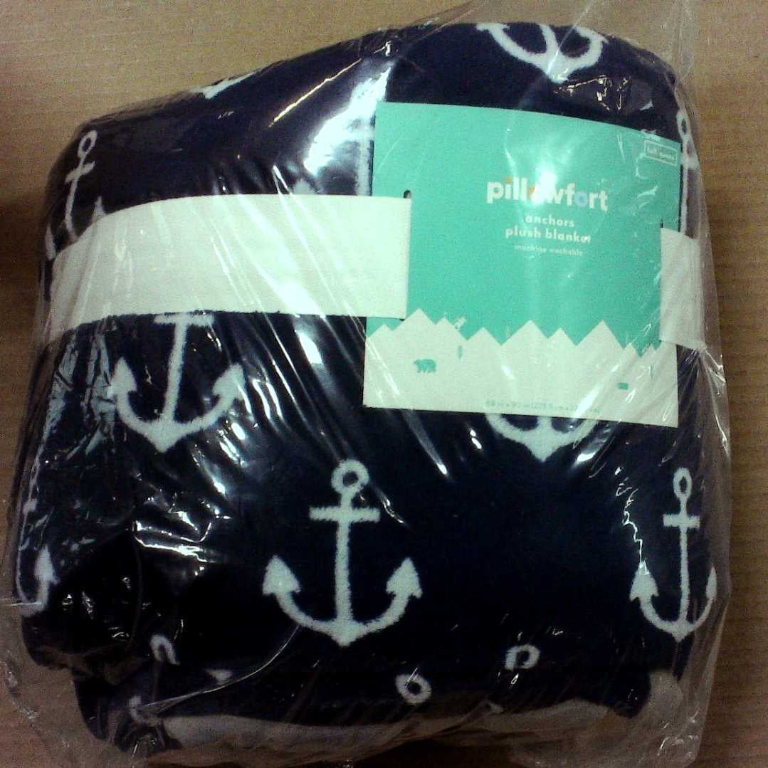 pillowfort anchor blanket