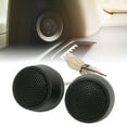 thumbnail image 1 of Dome Speaker,2PCS Dome Tweeter 10W Car Audio Tweeter Dome Tweeter Exceptional Craftsmanship, 1 of 9