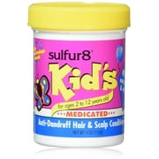 Sulfur8 Kids Medicated Anti-Dandruff Hair & Scalp Conditioner, 4 oz
