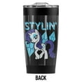 thumbnail image 2 of My Little Pony Tv/Stylin Stainless Steel Tumbler 20 oz Coffee Travel Mug/Cup, Vacuum Insulated & Double Wall with Leakproof Sliding Lid | Great for Hot Drinks and Cold Beverages, 2 of 7