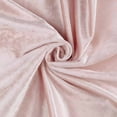 thumbnail image 2 of Efavormart 5 Yards Velvet Fabric Bolt 65" Wide Fabric Roll Rose Gold Soft Touch Velvet Fabric, 2 of 7