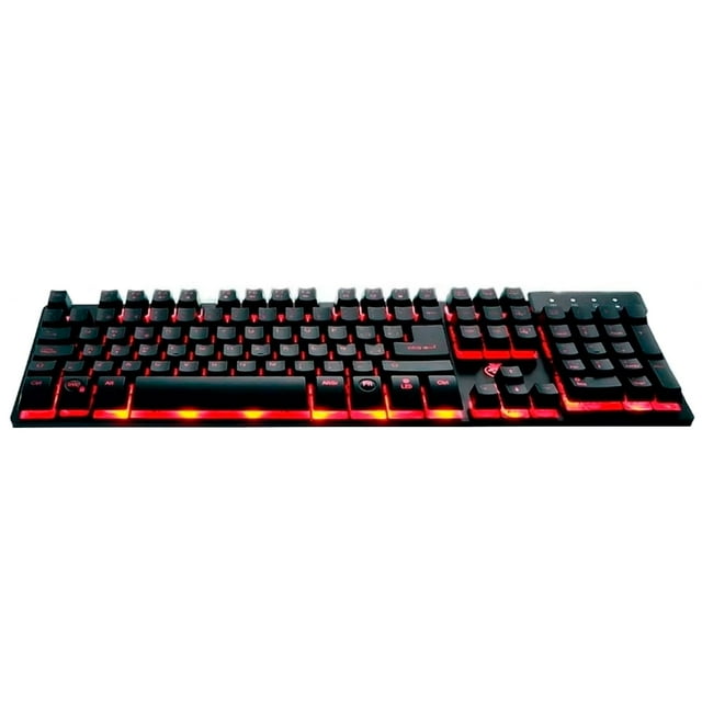 Teclado Gamer Xtech Revenger USB 3 colores Español XTK-520S