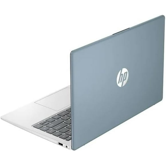 HP 14 Slim High Performance Laptop in Cool Blue Intel 8-core i3 up to 3.8GHz (Beat i5-1135G7) 8GB 256GB SSD 14in HD LCD WiFi 6 4K Graphics HDMI W11 (14-EP - Renewed)