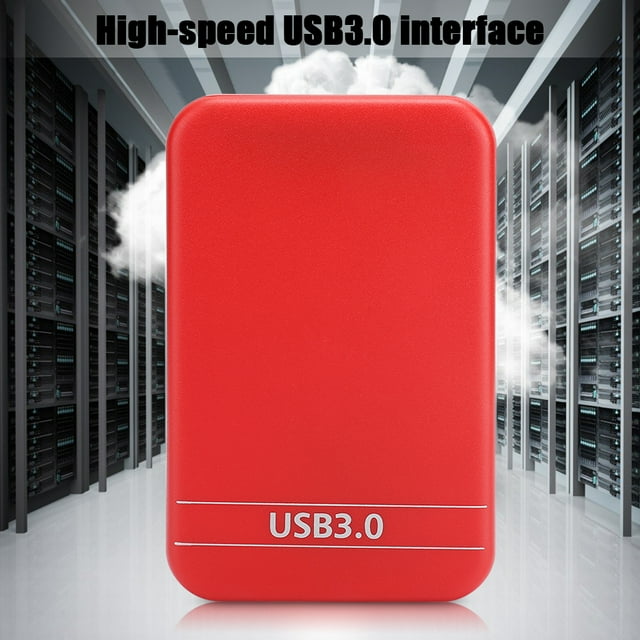 Boîtier de Disque Dur Ultra Mince avec Interface USB 3.0, Installation Facile, pour Disques Durs de 2,5 Pouces