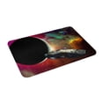 thumbnail image 2 of DouZhe Doormat Non-Slip Washable Floor Mat, Indoor Area Rug Universe Spaceship Space Travel Pattern Carpet, 24x16 inches, 2 of 7