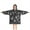 Black Gothic Moon, variant on Black Gothic Moon Card Moth Pattern Blanket Hoodies for Kids 6-13YR Oversize Wearable Blanket Hoodies for Boys Girls Teens