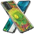 thumbnail image 2 of MUNDAZE Motorola Moto G Power 2023 Shockproof Clear Hybrid Protective Phone Case Love Softball Girls Glove Green Tie Dye Swirl Paint Cover, 2 of 5