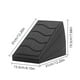 thumbnail image 5 of Tabla Elástica Con Pedal Inclinado EPP  Almohadilla para Pies en Cuclillas para Yoga Y Fitness  Tabla Inclinada Elástica Ajustable (estilo Ondulado Negro), 5 of 9