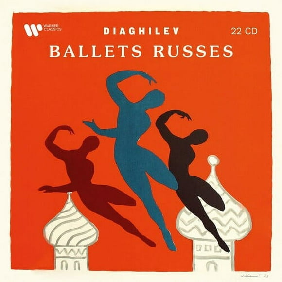 Serge Diaghilev : Ballets russes (22 CD)